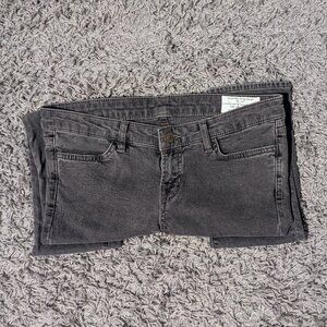 Allsaints Dark Grey Tex Ashby Skinny Jeans size 29